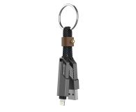 4smarts ComboCord Flat 240W USB/USB-C/Lightning 1.5m + brelok - 1535853 - zdjęcie 4